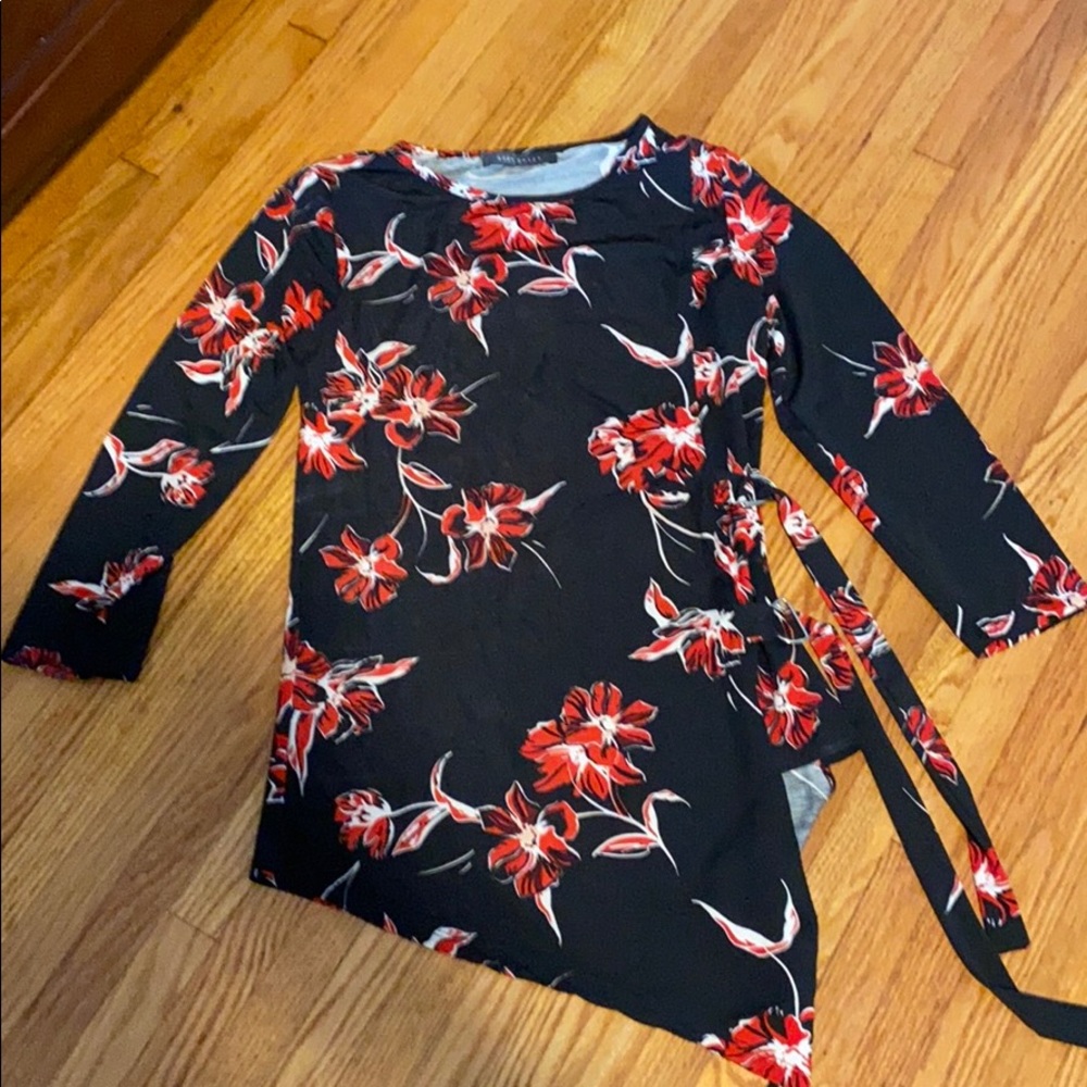 long sleeved shirt